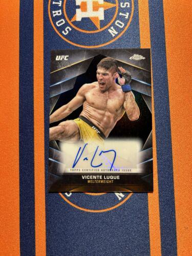 Vicente Luque [Black Refractor] #CVA-VLU