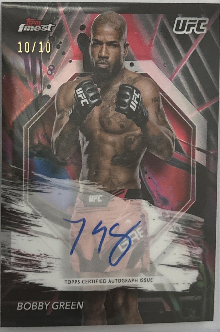 Bobby Green [Red Black Vapor Refractor] #FA-BGN