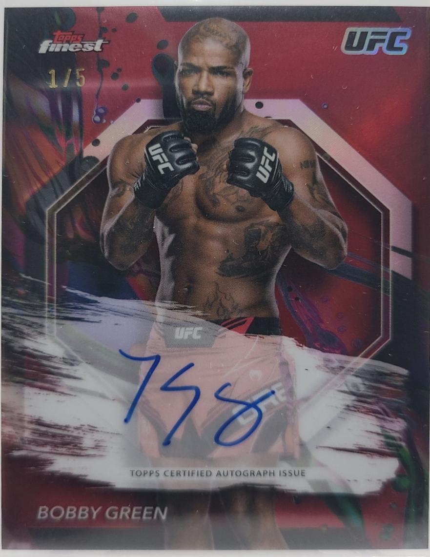 Bobby Green [Red Refractor] #FA-BGN