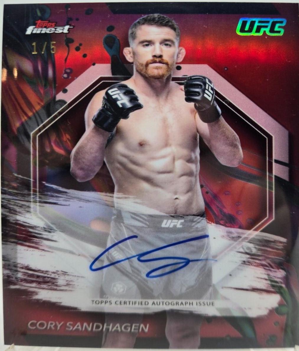 Cory Sandhagen [Red Refractor] #FA-CSN