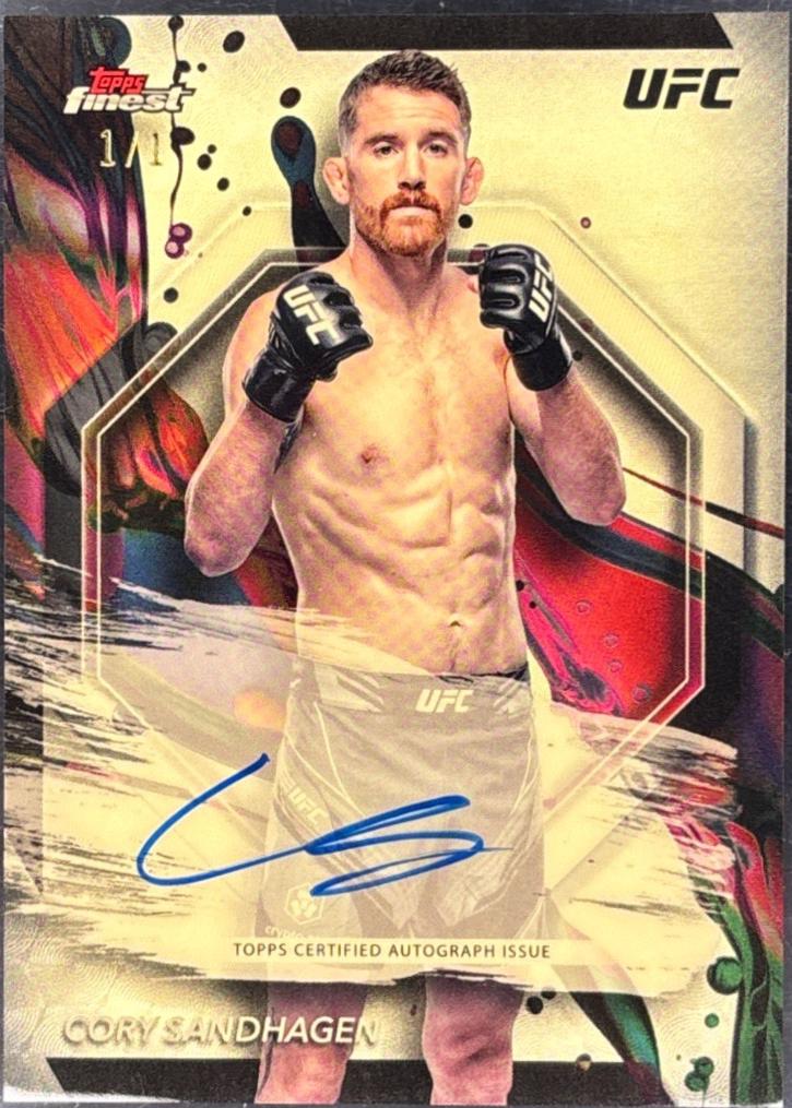 Cory Sandhagen [Superfractor] #FA-CSN
