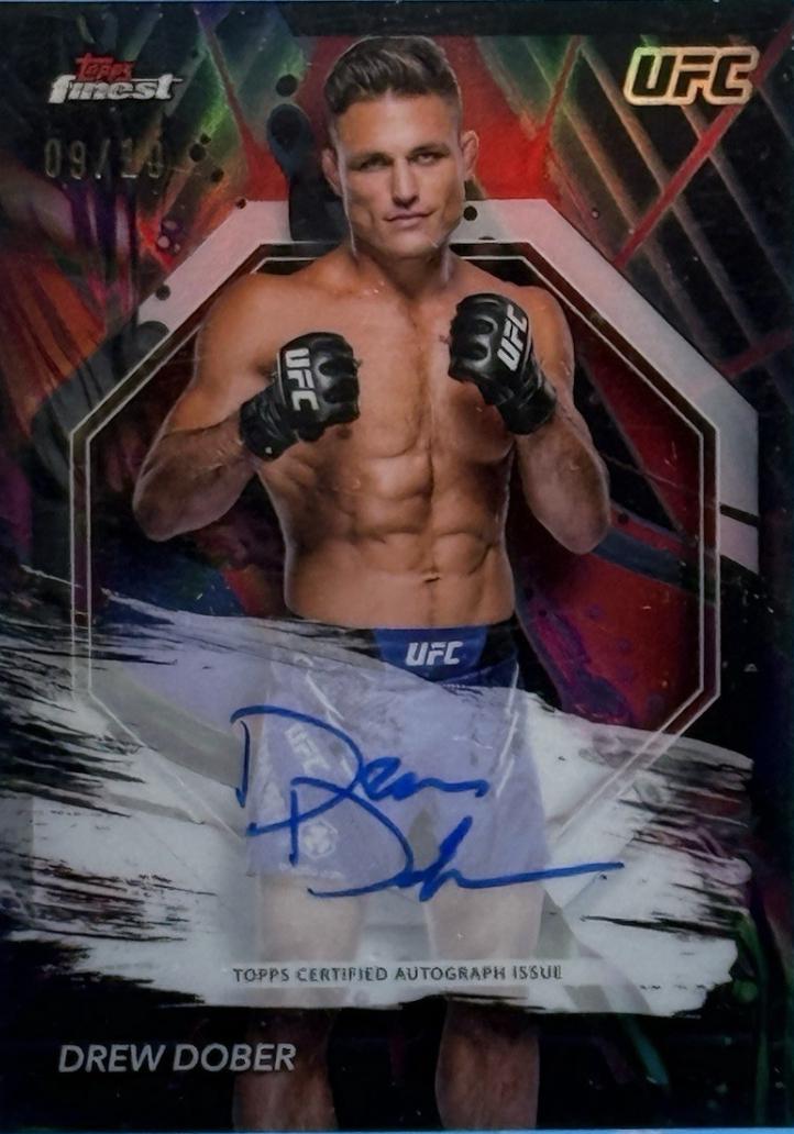 Drew Dober [Red Black Vapor Refractor] #FA-DDR