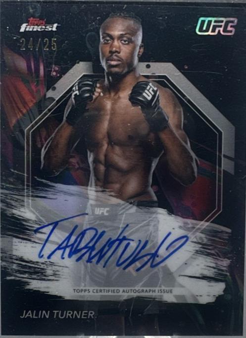 Jalin Turner [Red Black Vapor Refractor] #FA-JTR