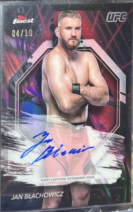 Jan Blachowicz [Red Black Vapor Refractor] #FA-JNB