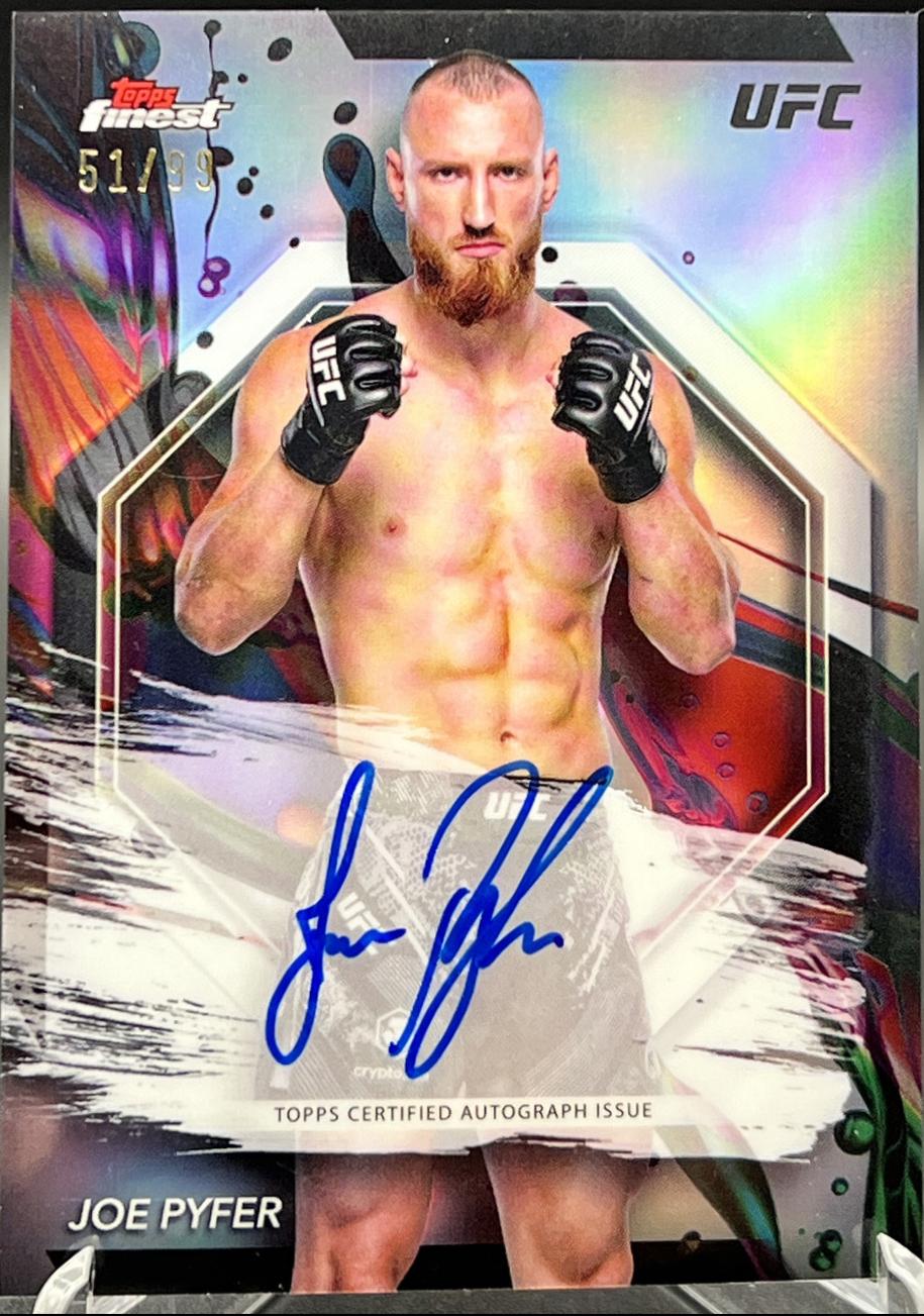 Joe Pyfer [Gold Refractor] #FA-JPR