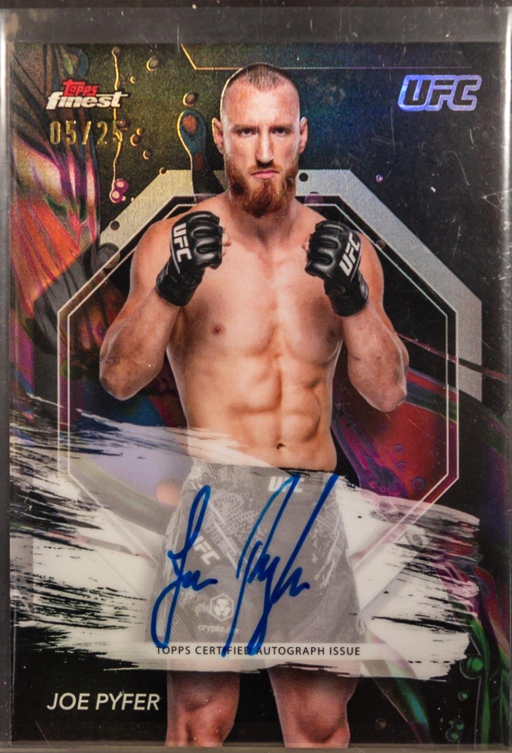 Joe Pyfer [Red Black Vapor Refractor] #FA-JPR