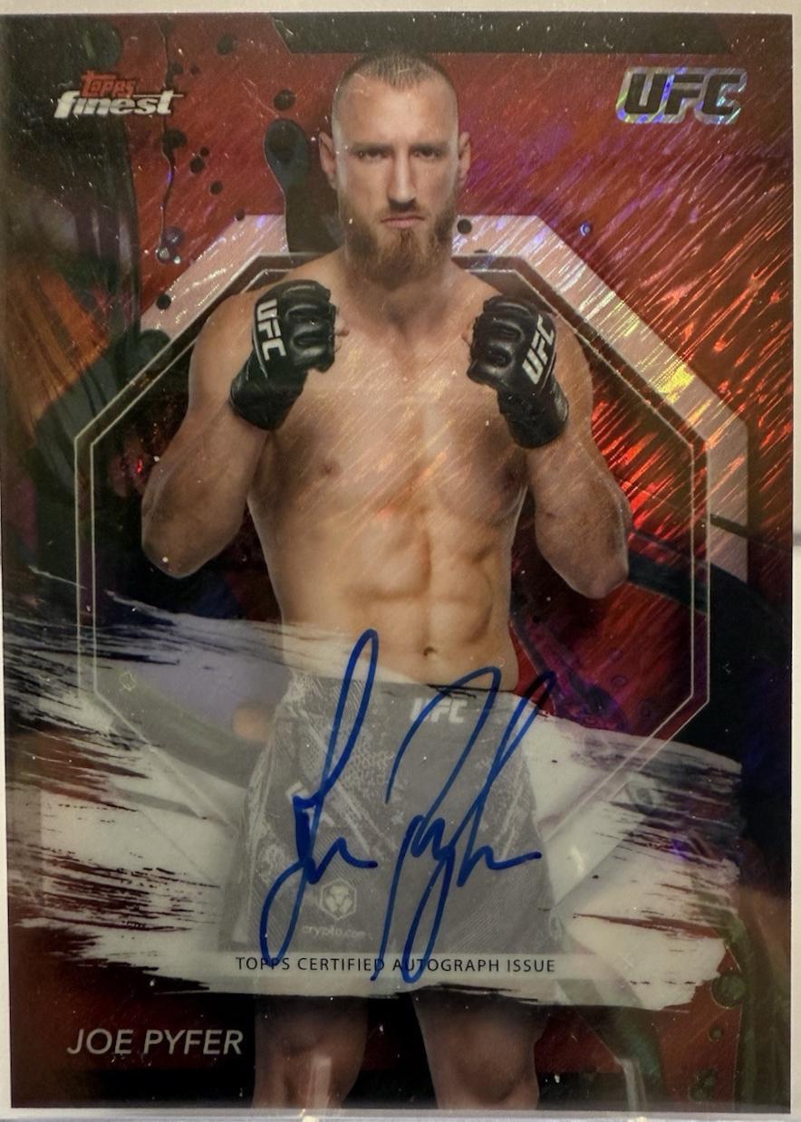 Joe Pyfer [Red Shimmer Refractor] #FA-JPR