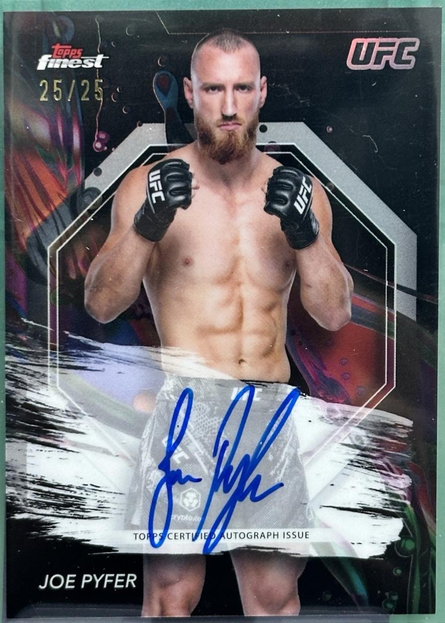 Joe Pyfer [Superfractor] #FA-JPR