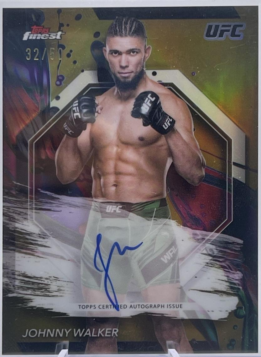Johnny Walker [Gold Refractor] #FA-JWR