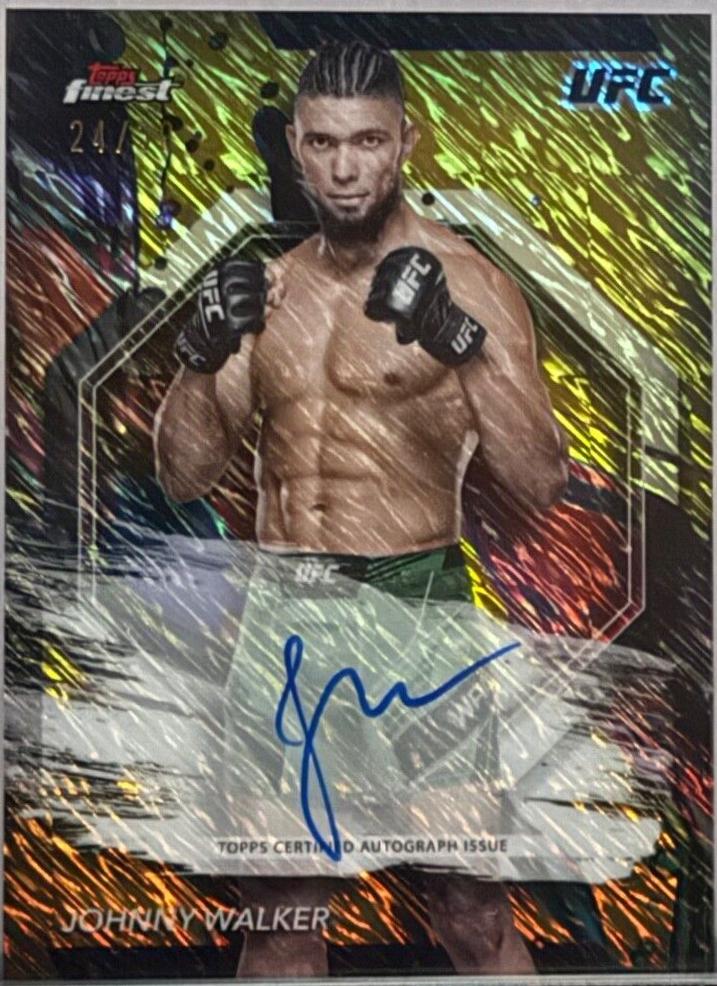 Johnny Walker [Gold Shimmer Refractor] #FA-JWR