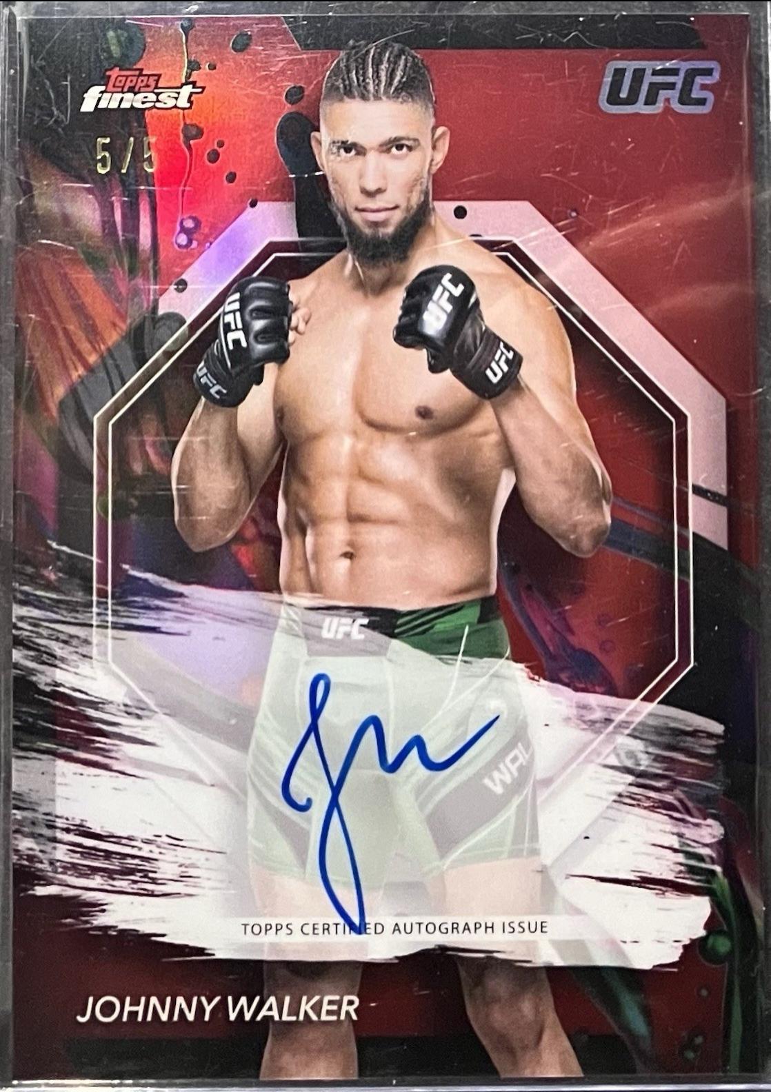 Johnny Walker [Red Refractor] #FA-JWR