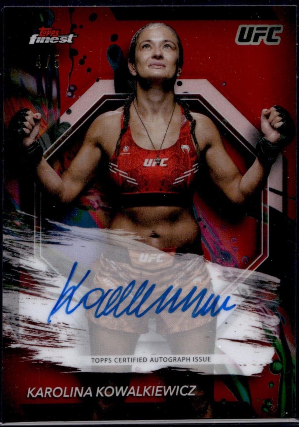 Karolina Kowalkiewicz [Red Refractor] #FA-KKZ