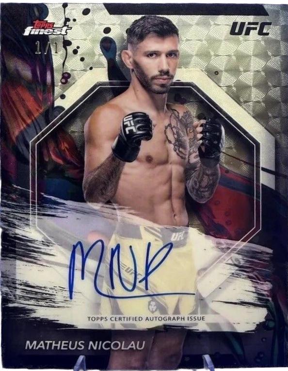 Matheus Nicolau [Superfractor] #FA-MNU