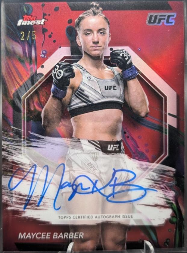 Maycee Barber [Red Refractor] #FA-MEB
