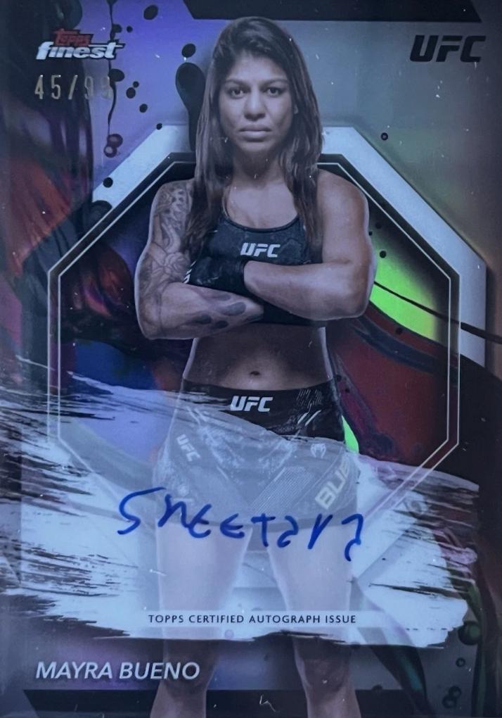 Mayra Bueno [Refractor] #FA-MBS