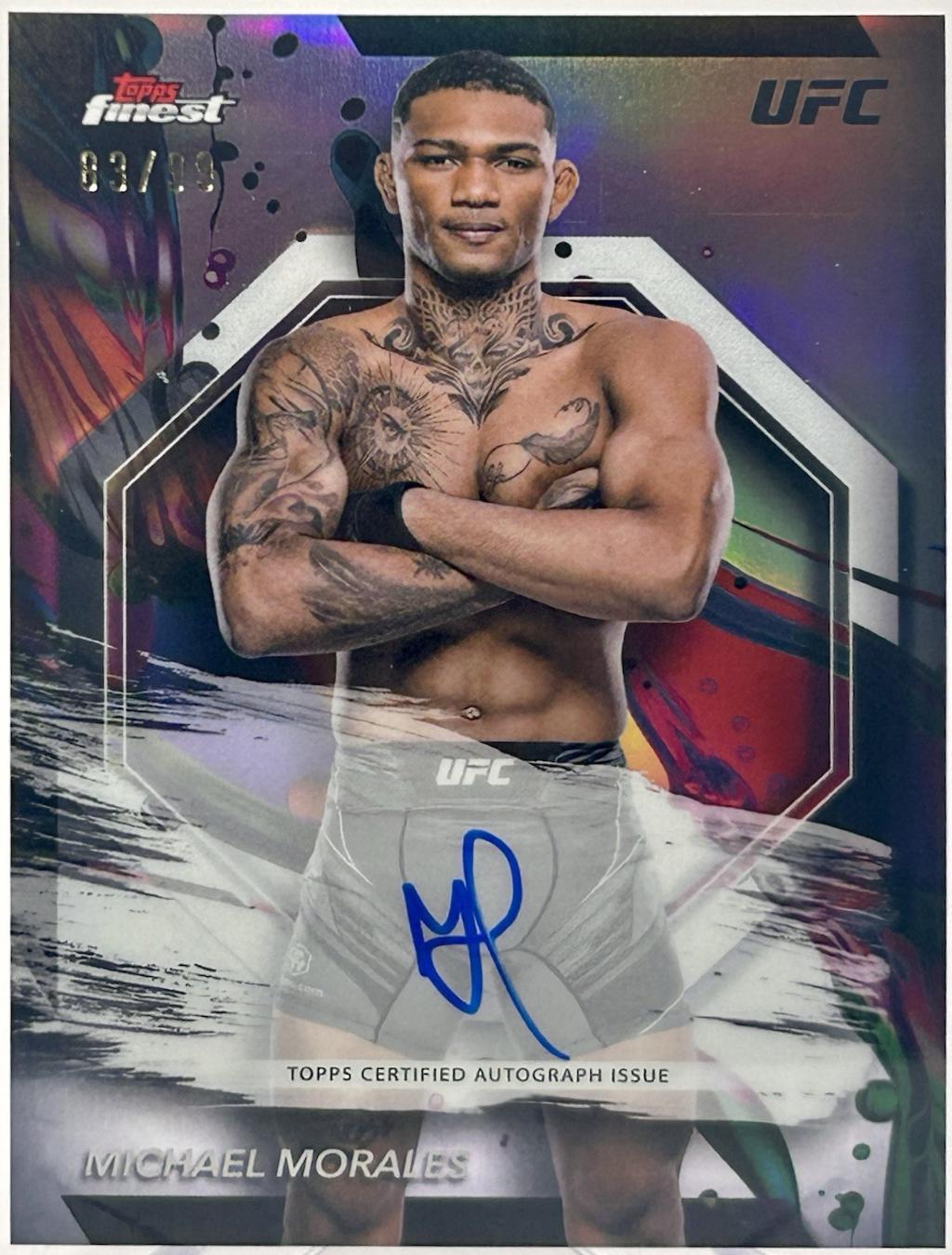 Michael Morales [Refractor] #FA-MMO