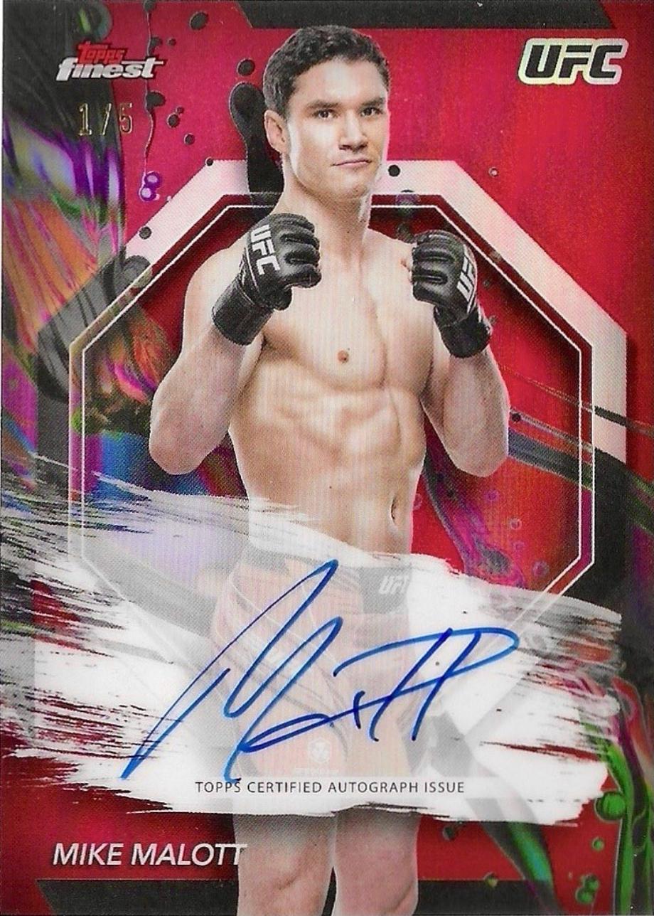 Mike Malott [Red Refractor] #FA-MMT
