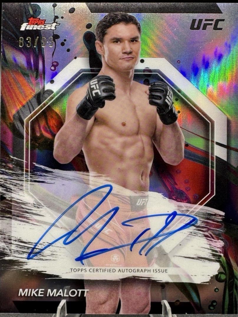 Mike Malott [Refractor] #FA-MMT