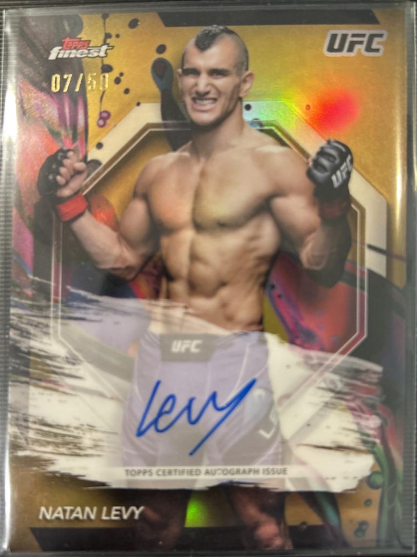 Natan Levy [Gold Refractor] #FA-NLY