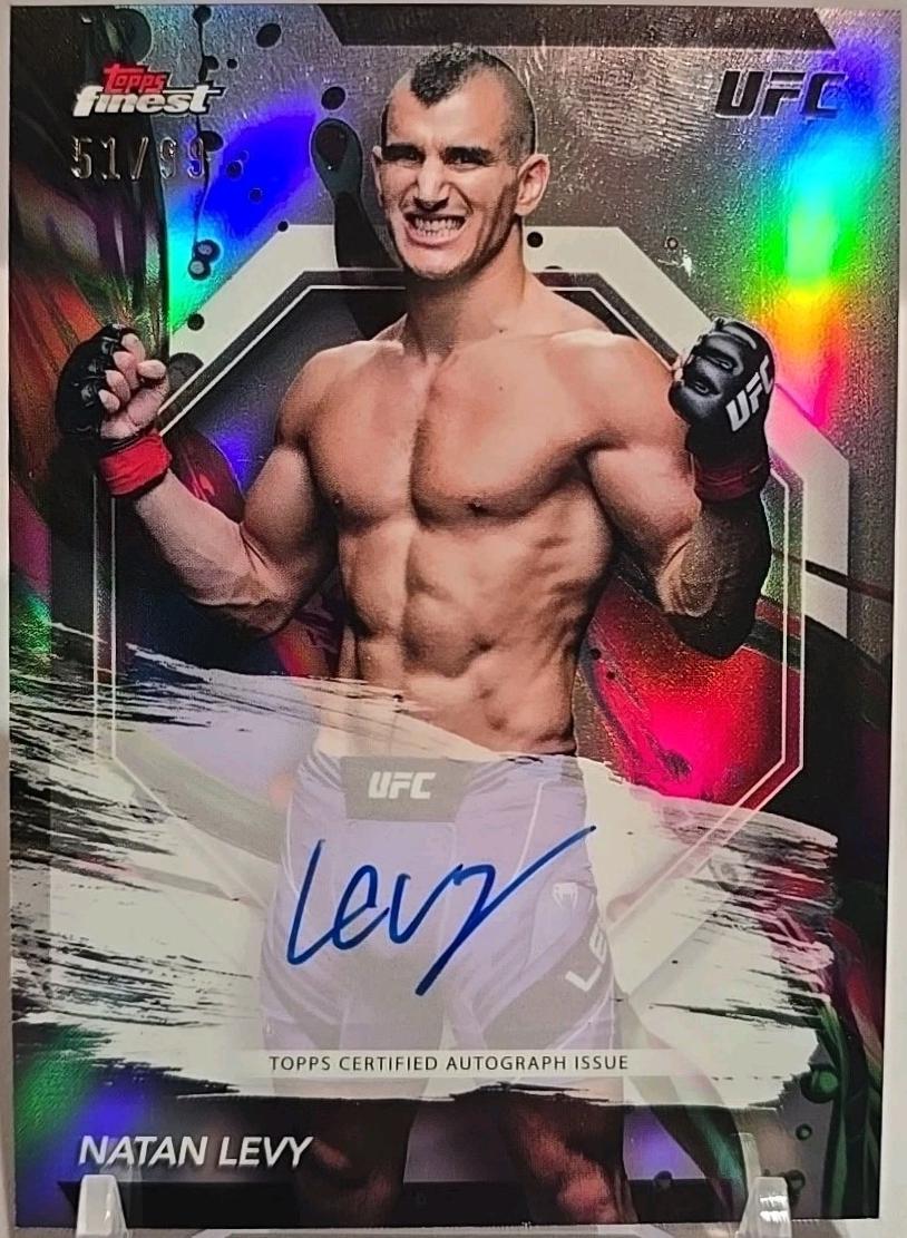 Natan Levy [Refractor] #FA-NLY