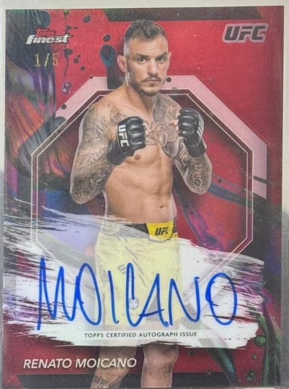 Renato Moicano [Red Refractor] #FA-RMO