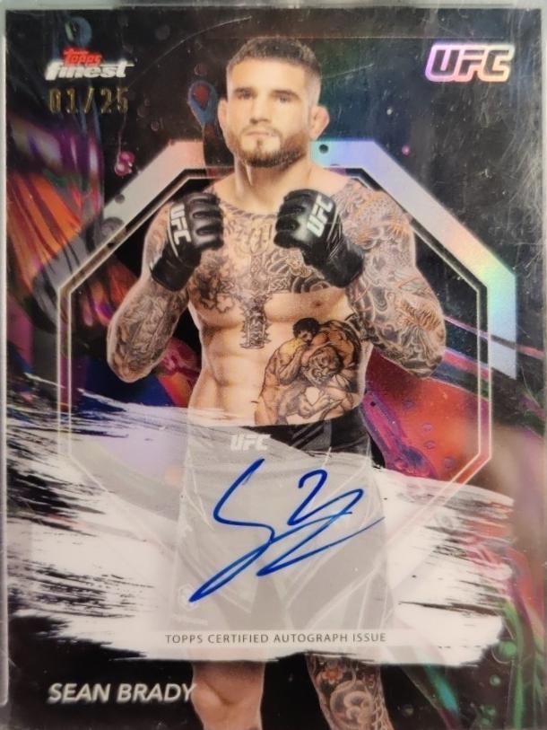 Sean Brady [Black Refractor] #FA-SBY