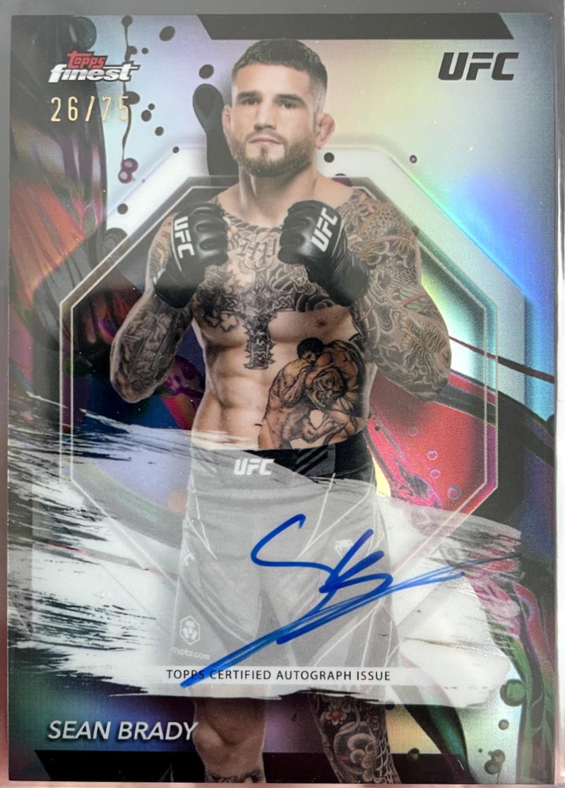 Sean Brady [Blue Checkerboard Refractor] #FA-SBY