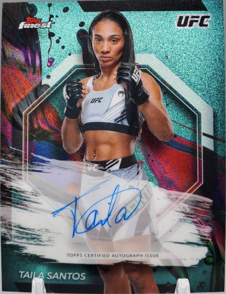 Taila Santos [Aqua Glitter Refractor] #FA-TSS