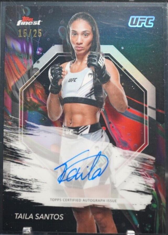 Taila Santos [Black Refractor] #FA-TSS