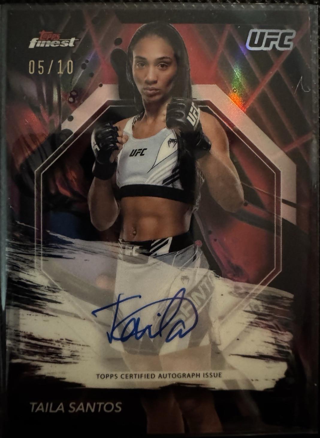 Taila Santos [Red Black Vapor Refractor] #FA-TSS