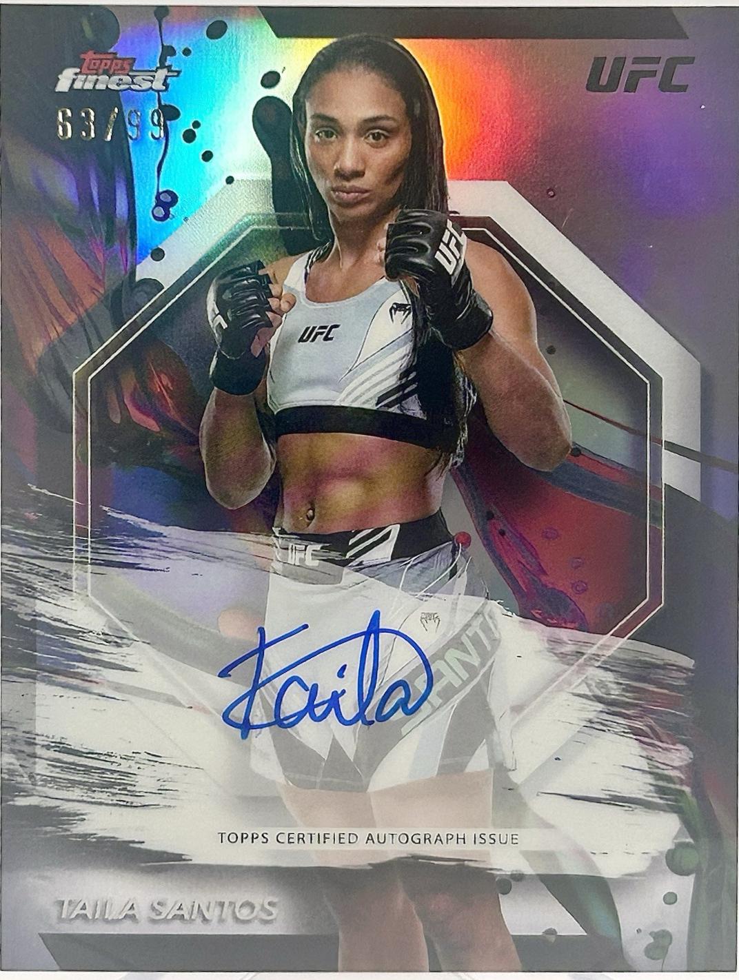 Taila Santos [Refractor] #FA-TSS