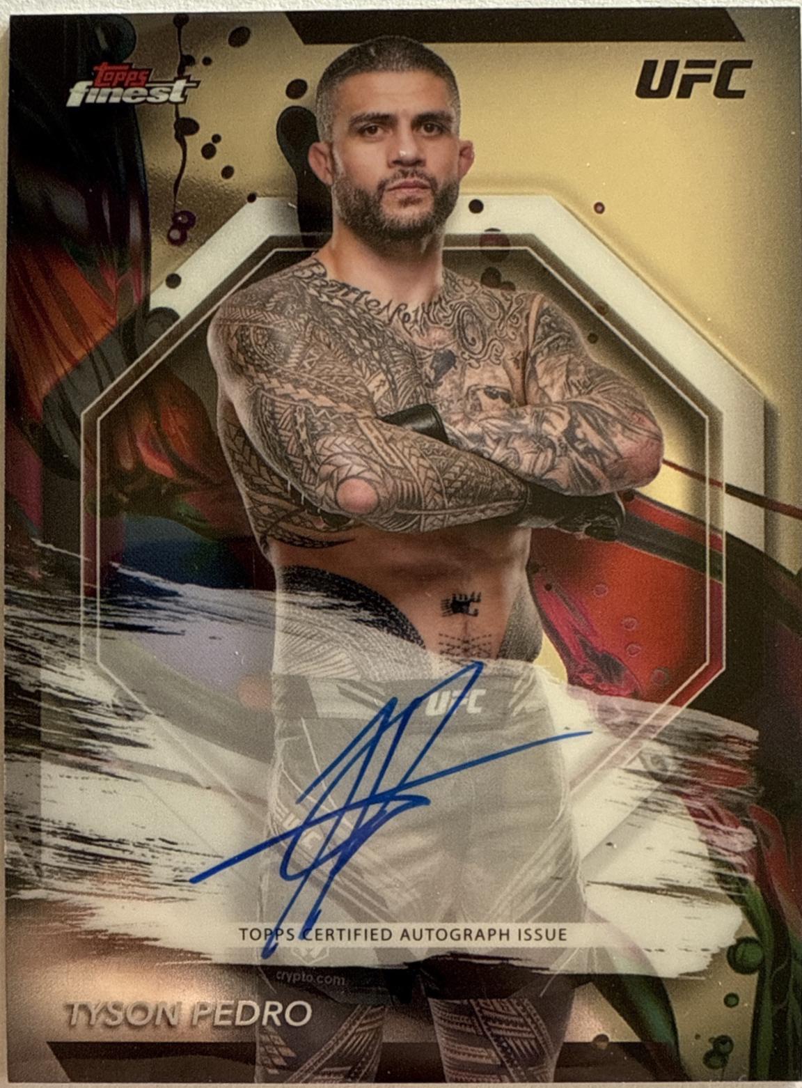 Tyson Pedro #FA-TPO