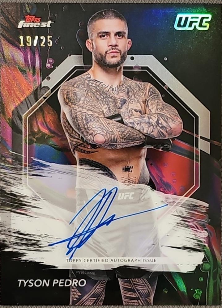 Tyson Pedro [Black Refractor] #FA-TPO