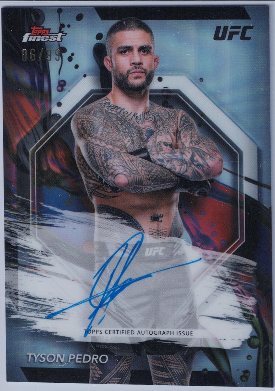 Tyson Pedro [Refractor] #FA-TPO