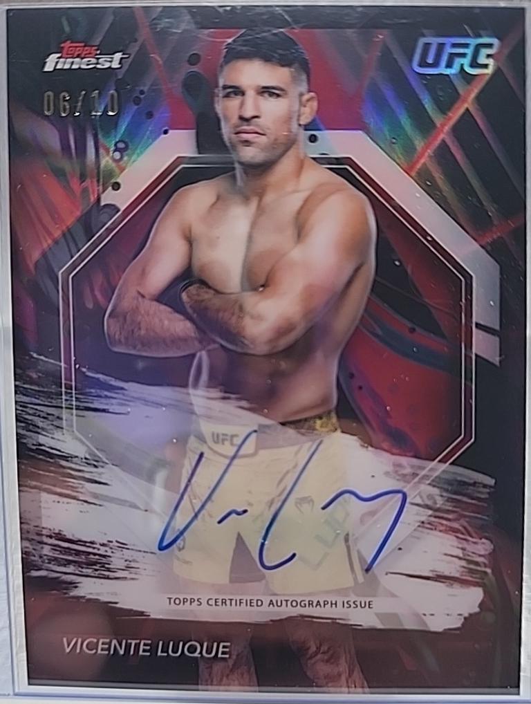 Vicente Luque [Red Black Vapor Refractor] #FA-VLE