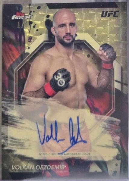 Volkan Oezdemir [Superfractor] #FA-VOR
