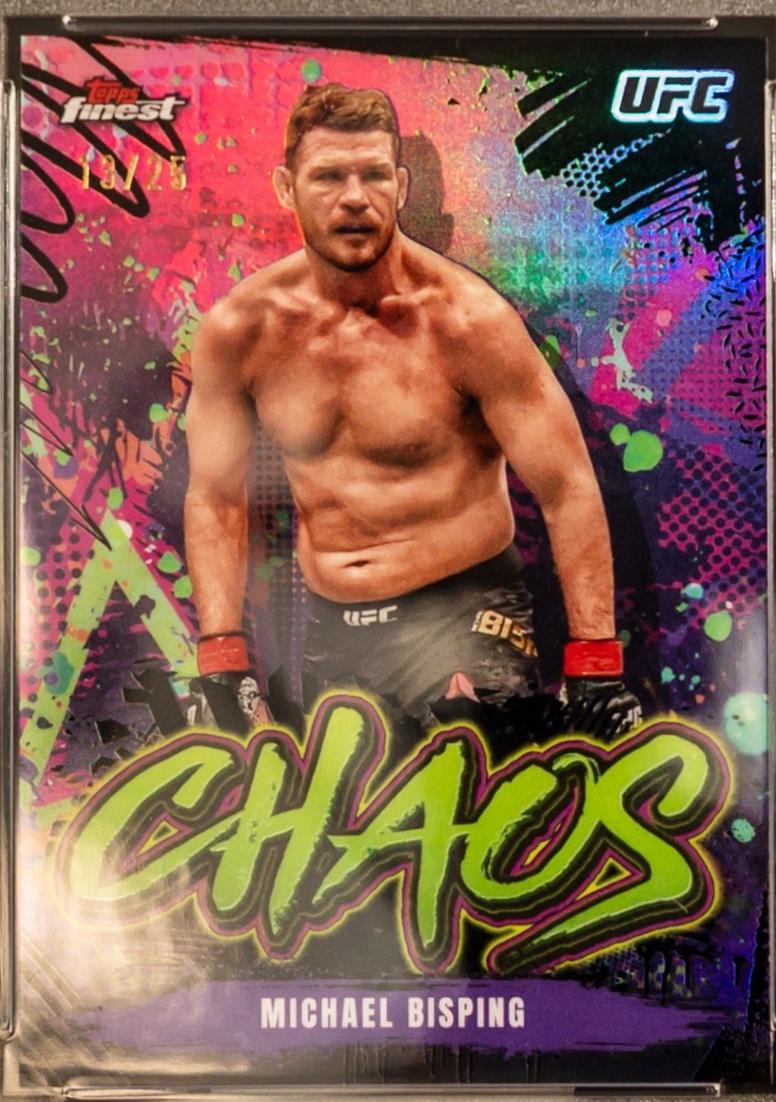 Michael Bisping [Black Refractor] #CHA-20