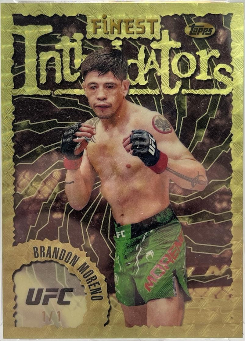 Brandon Moreno [Superfractor] #INT-18