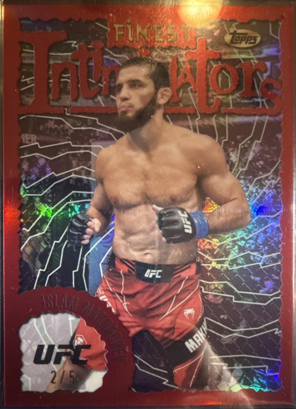 Islam Makhachev [Red Refractor] #INT-23
