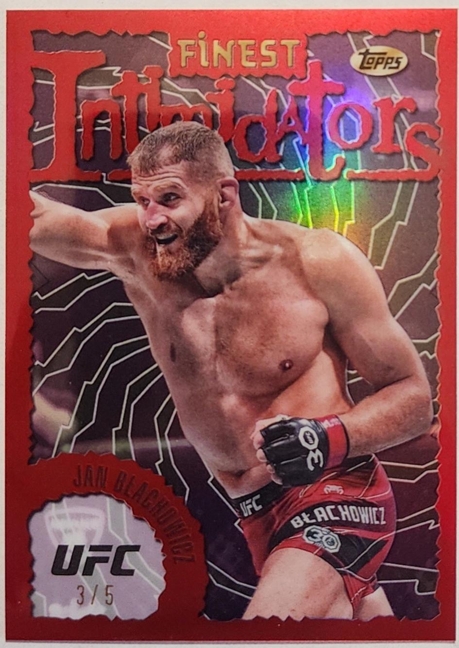 Jan Blachowicz [Red Refractor] #INT-6