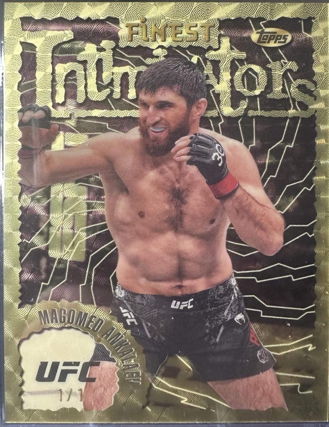 Magomed Ankalaev [Superfractor] #INT-3