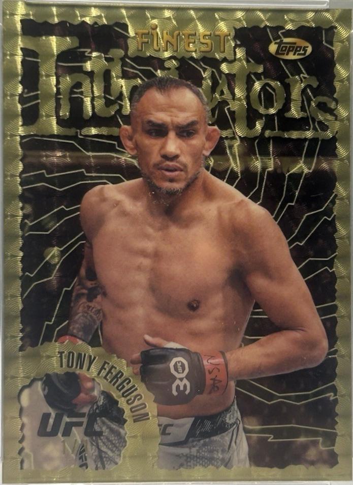 Tony Ferguson [Superfractor] #INT-1