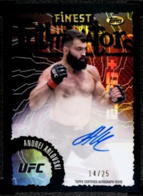Andrei Arlovski [Black Refractor] #IA-AAR