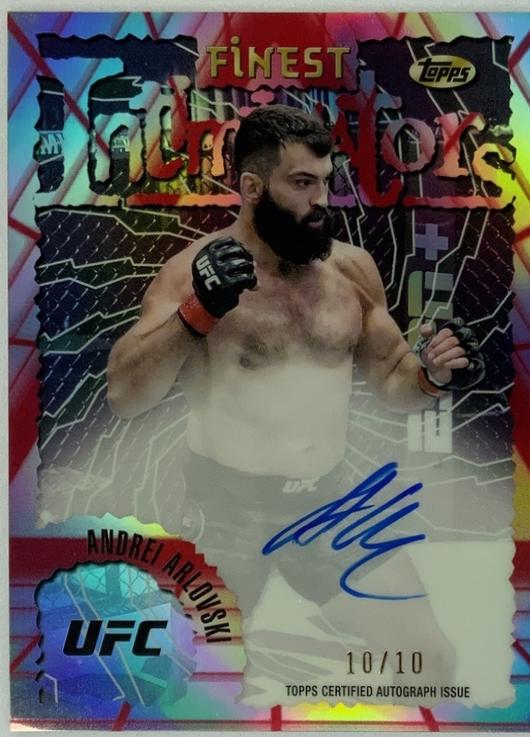 Andrei Arlovski [Red Black Vapor Refractor] #IA-AAR