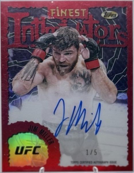 Jim Miller [Red Refractor] #IA-JMR