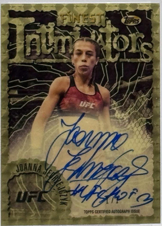 Joanna Jedrzejczyk [Superfractor] #IA-JJK