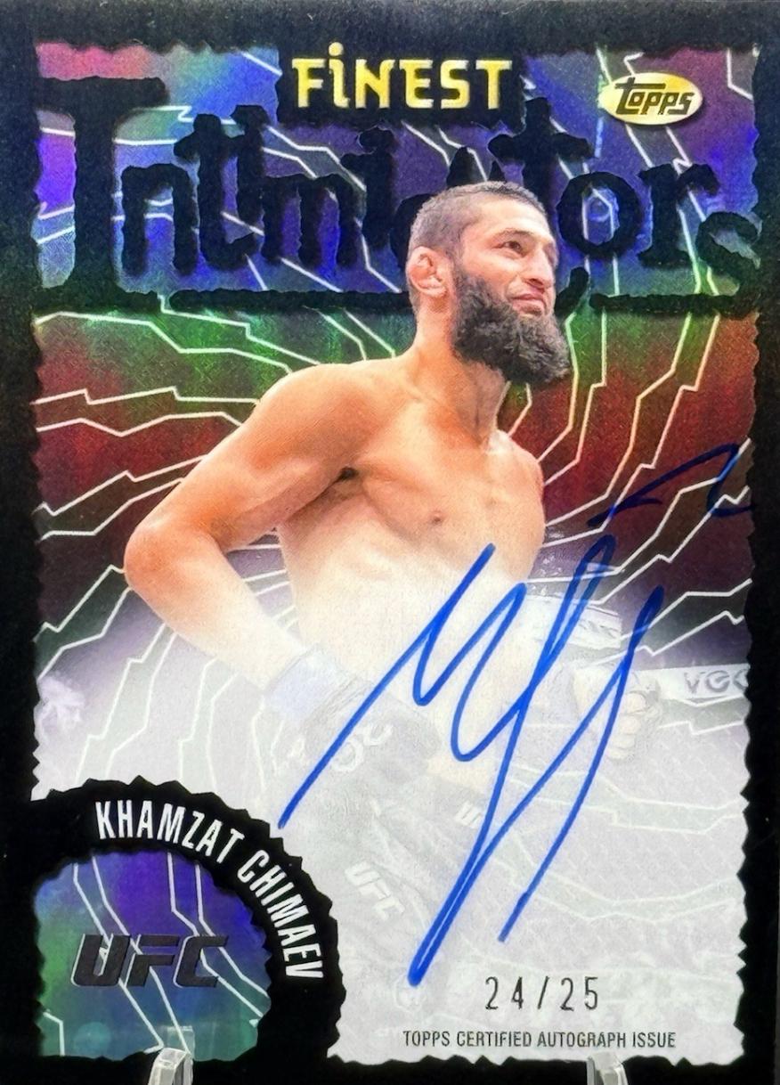 Khamzat Chimaev [Black Refractor] #IA-KCH