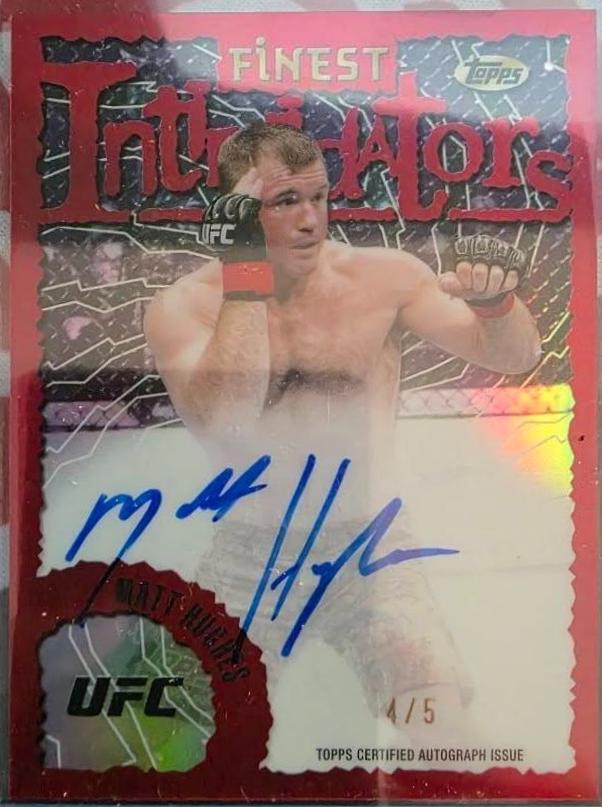 Matt Hughes [Red Refractor] #IA-MHS