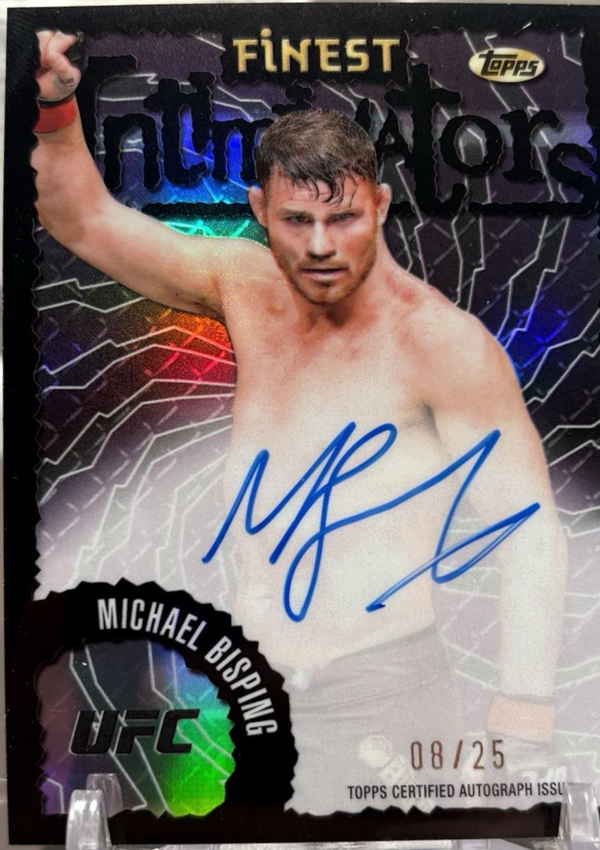 Michael Bisping [Black Refractor] #IA-MBG