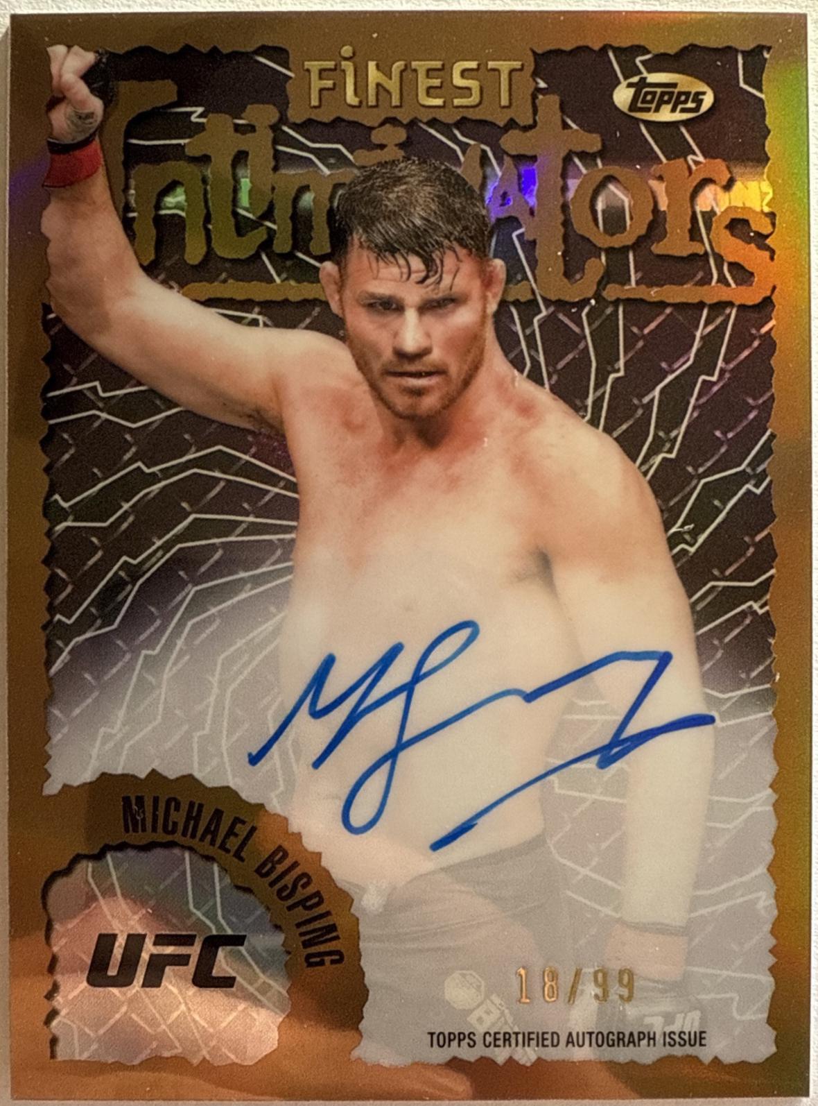 Michael Bisping [Refractor] #IA-MBG